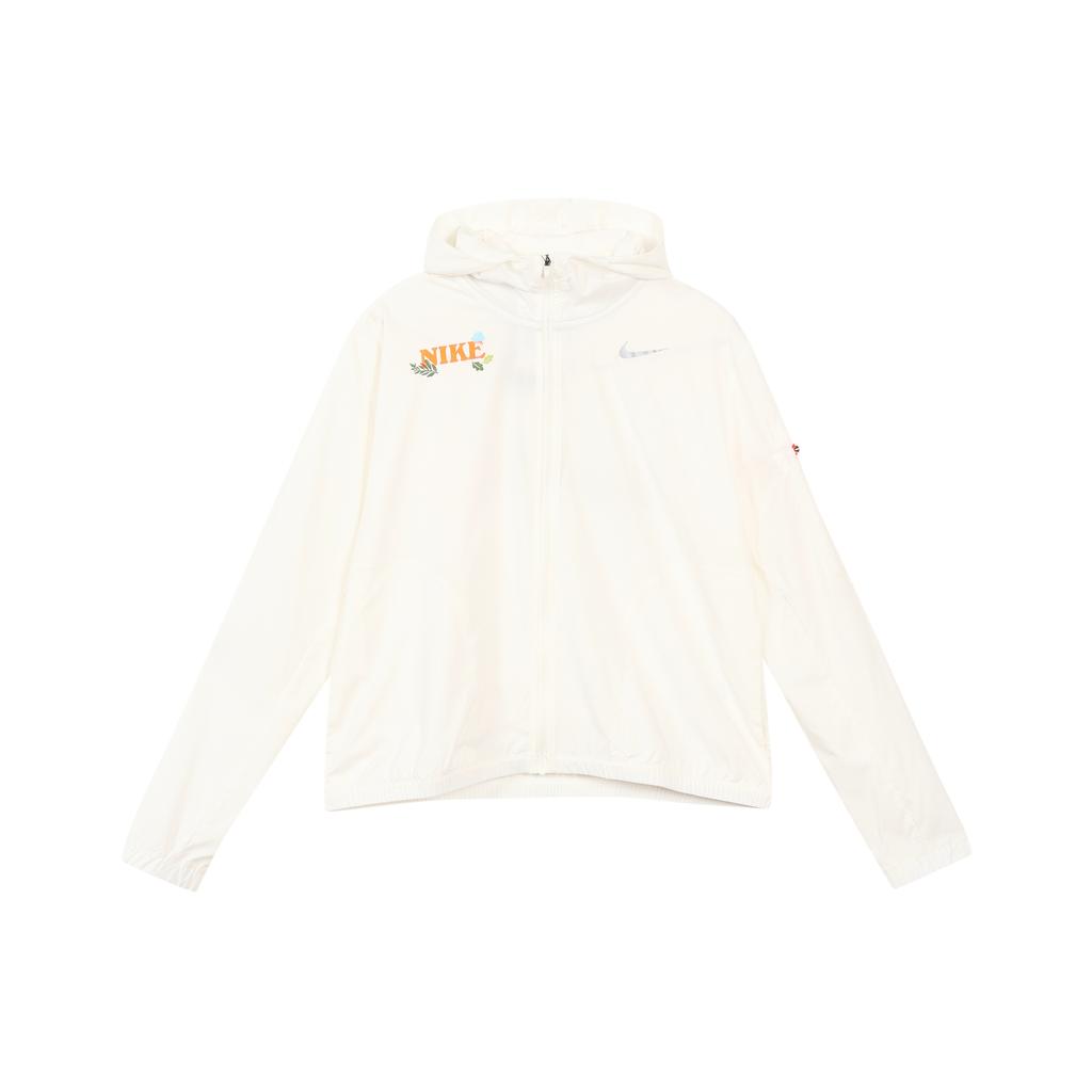 Nike SS23 Women'ss Letter Logo Hooded Jacket White FN3710-133