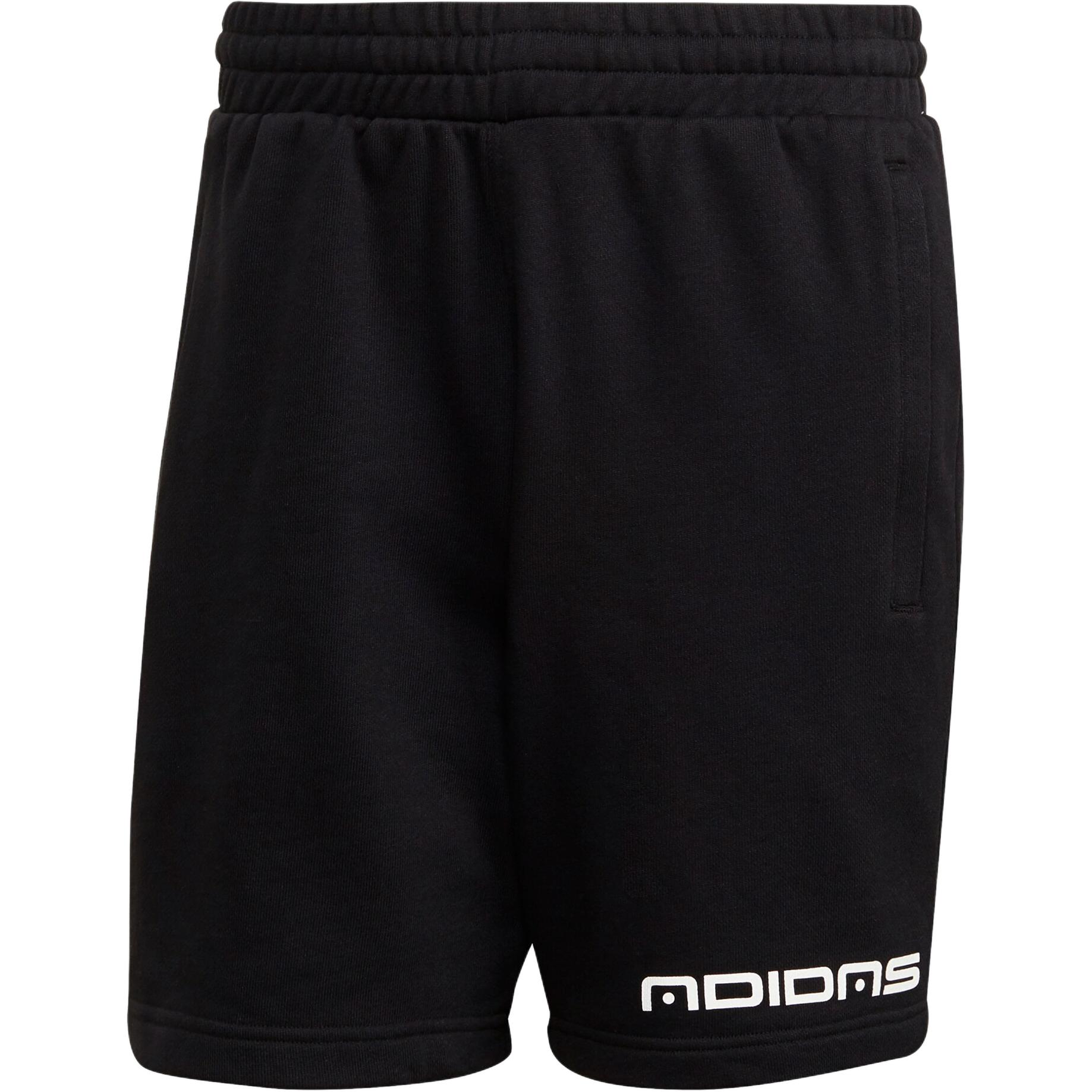 

Adidas Comfortable Elastic Letter Five-Point Casual Shorts Men Shorts Black H13512 S