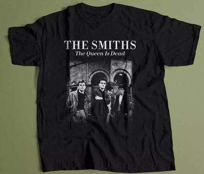 The Smiths The Queen Is Dead Morrissey Rock Band Unisex T-shirt Men T-shirt