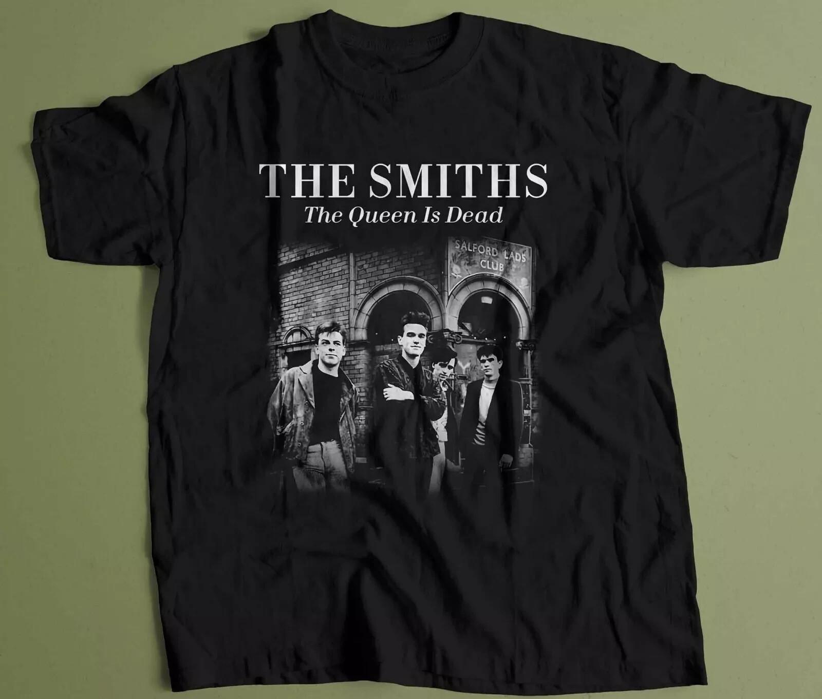The Smiths The Queen Is Dead Morrissey Rock Band Unisex t-shirt Men t-shirt XXXL