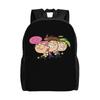 Fairly Odd Treasures 90s Cartoon Backpack Men Sporty Daily Mochila Large Capacity Laptop Bag Back To School Season