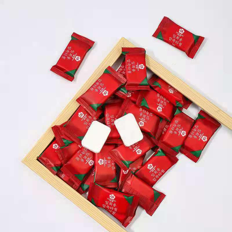 Compressed Cotton Travel Face Towels - Portable, Thickened, Disposable for Cleansing