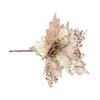 Artificial Fake Flower Colorful Christmas Tree Pendant Christmas Flowers  Navidad