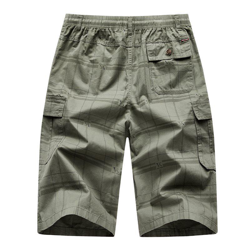 Men's Trendy Casual Summer Shorts - Loose, Lightweight, Seven-Part Pants for All Ages