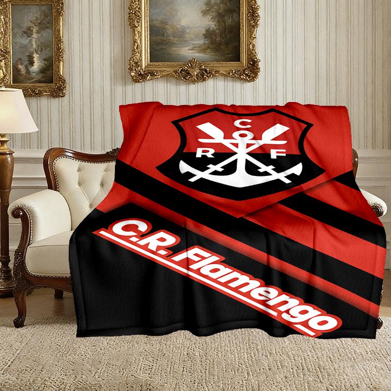 Soft Rangers FC Blanket Perfect for Snuggling Up on the Sofa, Ideal for Cozying Up in the Bedroom