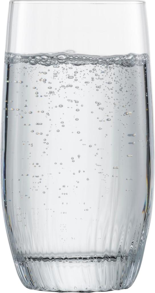 ZWIESEL GLAS Fortune Tumblers, Machine-Made, for Water, Mineral Water, and Soft Drinks, Pair of 2 (m122323)