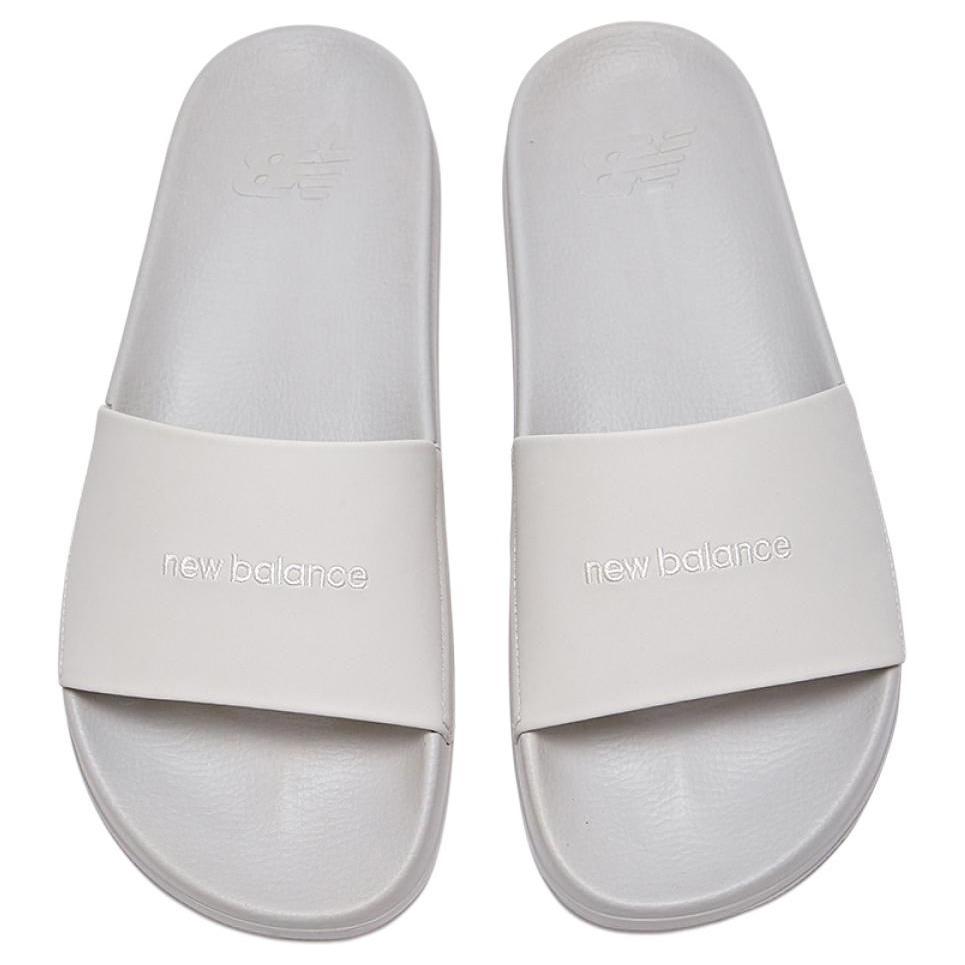 New Balance NB 1101 Comfortable Slide Sandals Unisex Footwear White NBRJFS131I