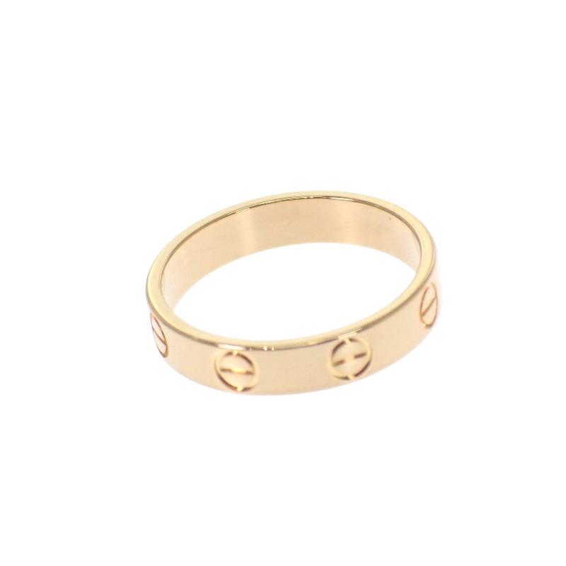 CARTIER  B4085050 #10(JP Size) ring K18 yellow gold Women