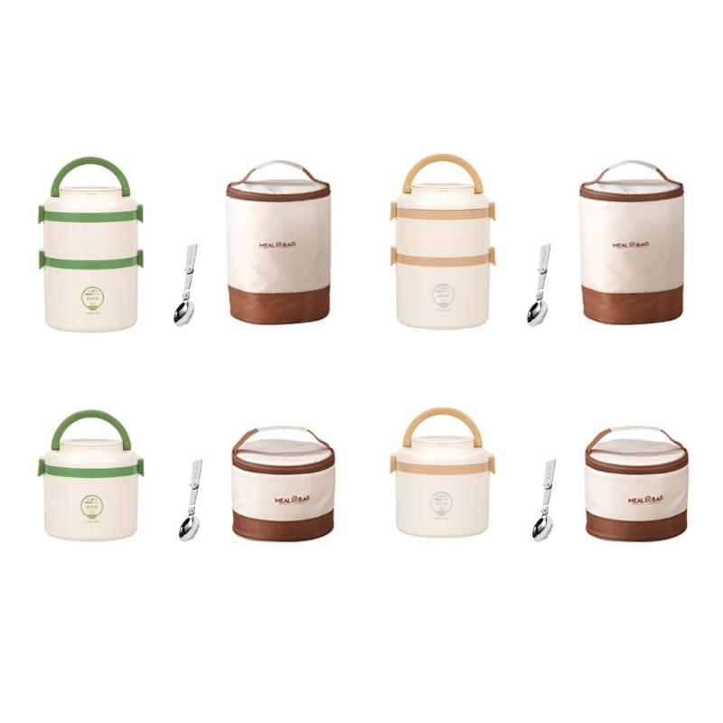 User Friendly 304 Nonrust Steel Food Container Durable Leak Proof Lunch Box For Adults Kids School Office Travel