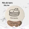 Creative Simple Mouse Pad with Wrist Rest - Memory Foam for Office and Learning
