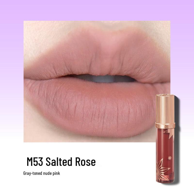Girlcult Gouqi Lippencreme - Nude Matt Niedrig gesättigt Youyuanjingmeng Miaojiang Hexe Lippenstift