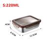 304 Stainless Steel Food Lunch Bento Box Sealed Leakproof Travel Storage Box Household Pickle Box Microwave Heating Lunchboxs