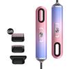 Airflow Style Hair Dryer Hair Styling Tool 3IN1 Hair Blow Dryer Curling Comb Brush Volumizer Straightener Hair Dryer 2025 NEW