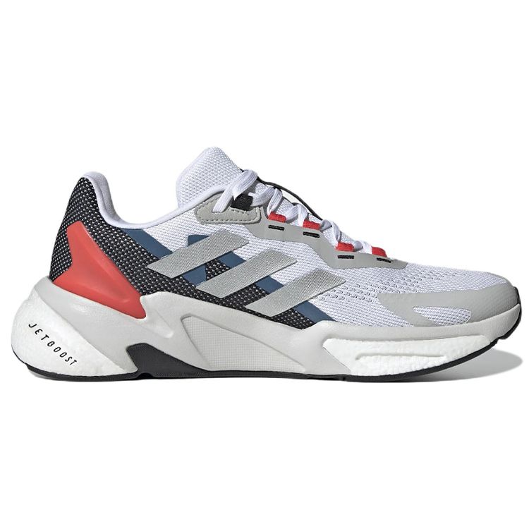 Adidas X9000L3 Unisex White Black Silver Red HR1733