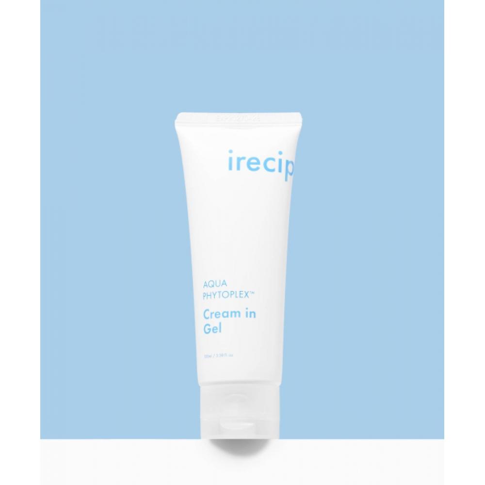 Irecipe Hyaluronic Acid CoolIng SoothIng Gel Aqua Phytoplex Cream In Gel 100ml