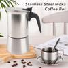 200 Ml Capacity Stovetop Coffee Maker Double Valve Hand Brewed Coffee Pot  Coffee Brewing