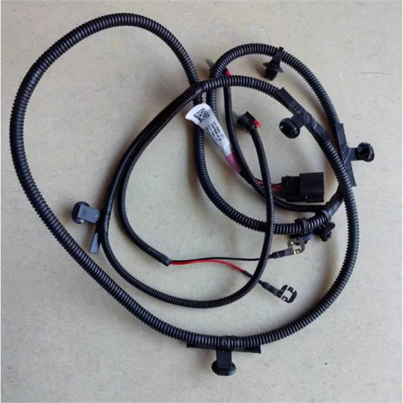 For Tesla Model 3 Front Bumper Harness Without Reverse Radar Interface 2067958-04-B 206795804B Accesorios Para Auto