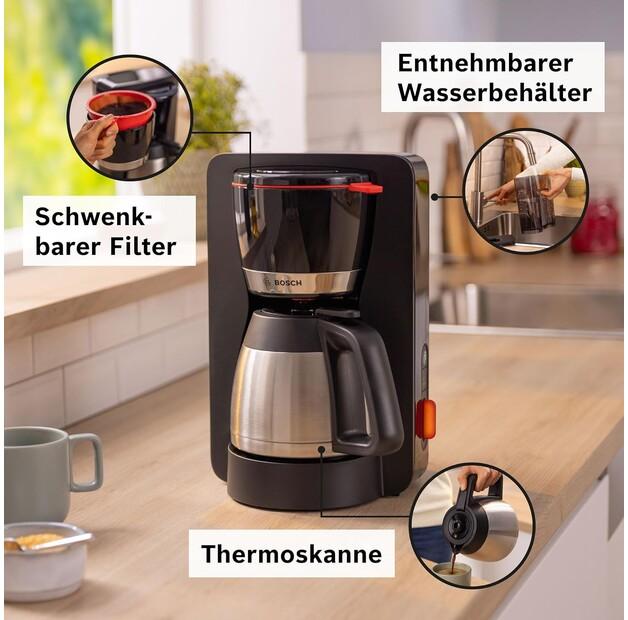 Кофеварка Bosch MyMoment TKA6M273 черный