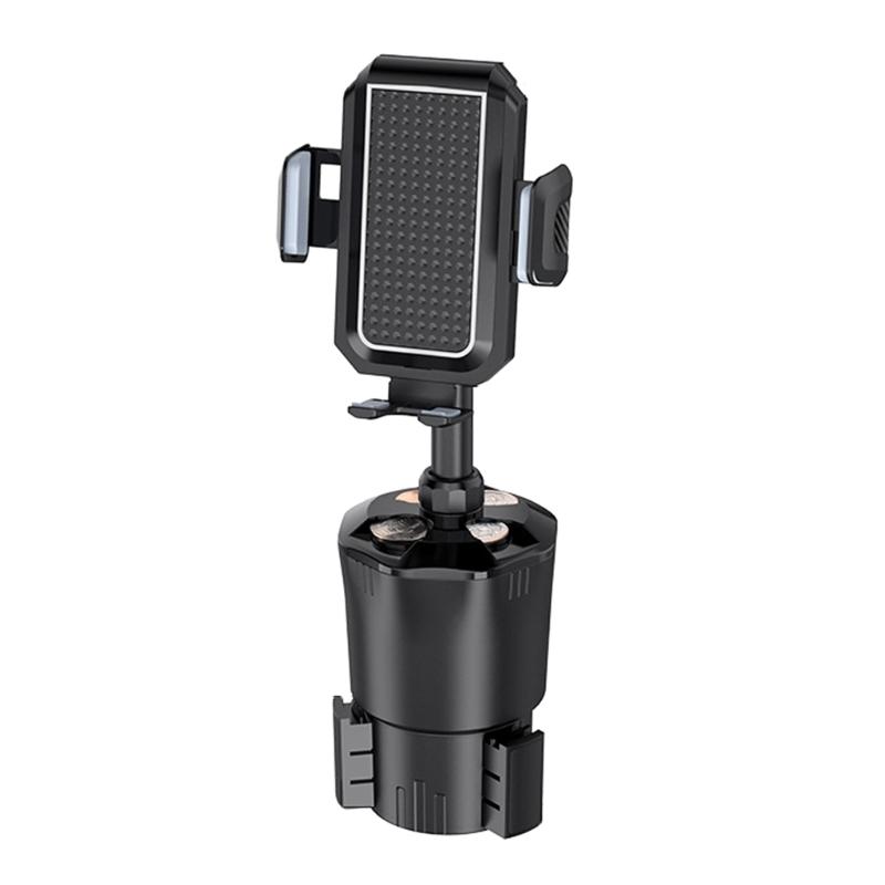 Water Cup Holder Container Phone OrganizersCar Interior Accessories Mobile Phone Bracket Stand Rack Cellphone Organizers