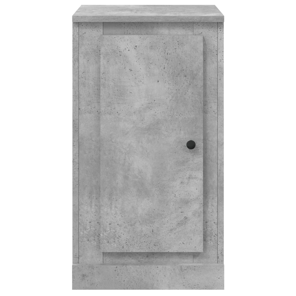 Vidaxl Szafka, Szarość Betonu, 37,5X35,5X67,5 Cm