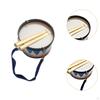 Kids Snare Drum Set Toy 2 Sticks Learning Percussion Instrument Music Art for