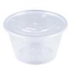 Handun Disposable Transparent Round Food Container Set