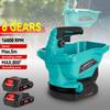 Electric Spreader Rechargeable Agricultural Fertilizer Applicator Integrated Feeding Garden Machine Power Tool