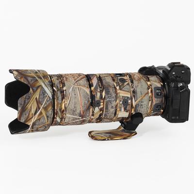 CHASING BIRDS Camouflage Waterproof Lens Coat for NIKON Z VR Rainproof Lens Protective Cover 70-200mm F/2.8 S, (Foot)