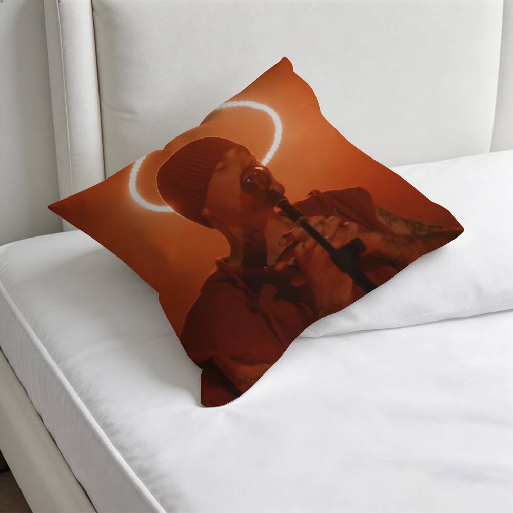 JJustin Swag II BBieber Fashion Square Pillow Case Durable Throw Pillow Cover for Sofa Couch Chair 30x30cm 12x12in