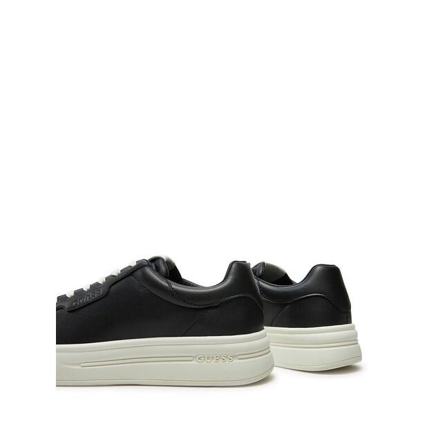 Men's Guess Winno Fmpwin Ele12 Black Sneakers