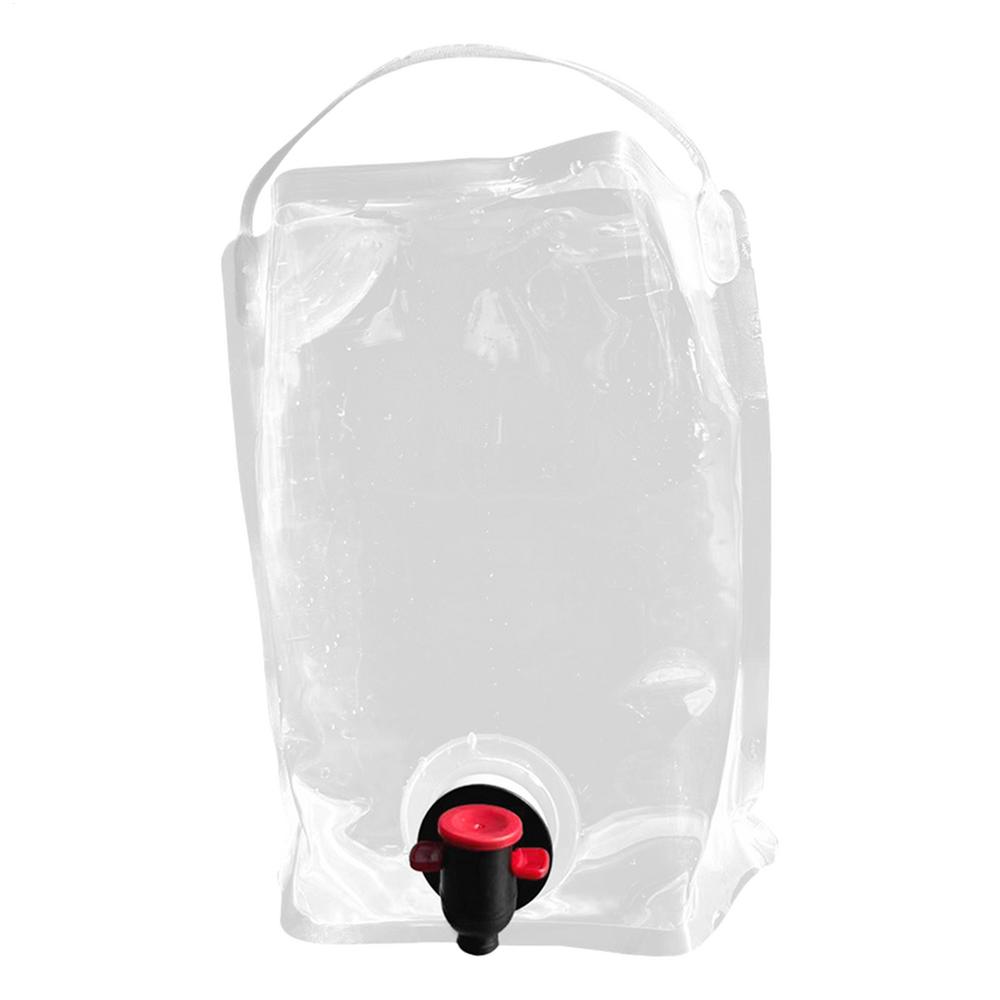 5.5L Foldable Portable Drinking Water Bag For Outdoor Camping Hiking Emergency Water Storage Bag