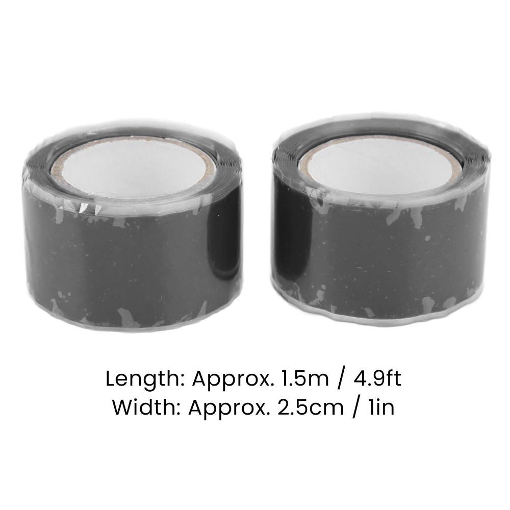 2 Stück Wasserdichtes Klebeband Isolierung Auslaufsicheres Dichtband Werkzeugbefestigung