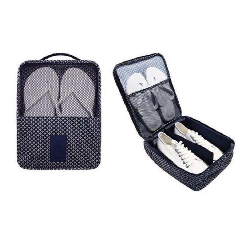 

Quality Wellington Waterproof Welly Shoes Travel Boot Bag Storage Brush Free Navy Star