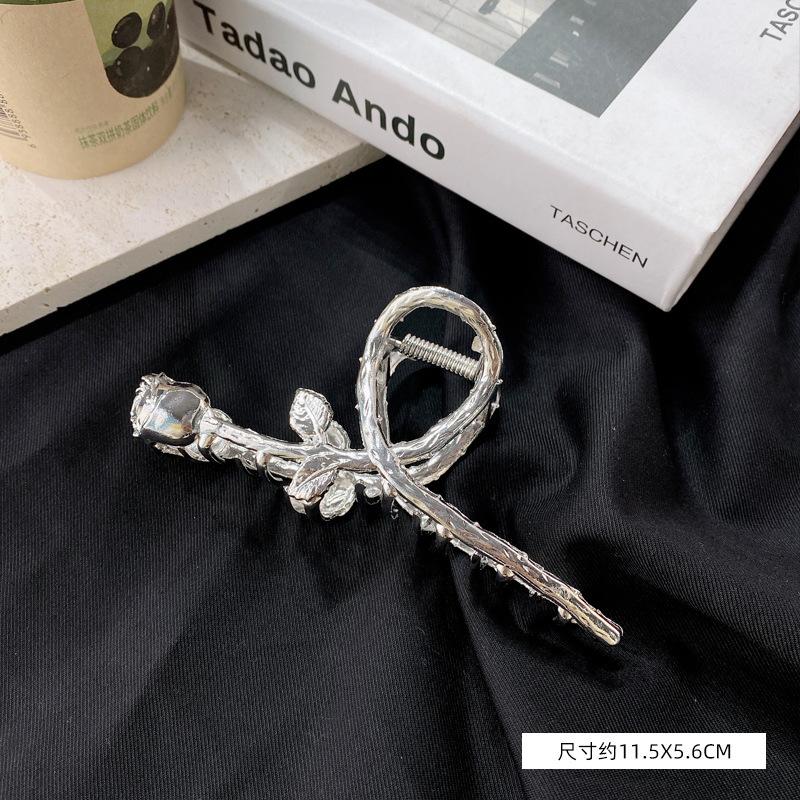 56 Stile Koreanische Metall Gold Silber Damen Haarnadeln und Spangen Kralle Accessoires Geometrisch Krabbe Kopfschmuck Damenschmuck