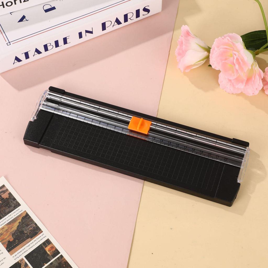 Portable Manual Paper Cutter for Photos and Office Use
