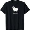 Encontré Camiseta Cristiana Minimalista de Oveja Salmo 23 Cordero Cristiano