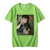 Hasbulla Fighting Meme Tshirt Mini Khabib Blogger Graphic Tshirts Unisex Women High Quality Oversized Tee Shirt Unisex Streetwear