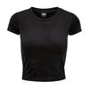 Urban Classics Womens/Ladies Velvet Short T-Shirt