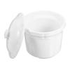 Ceramic Stew Bowl with Lid Premium Porcelain Soup Pot for Home Kitchen Use Stewing Soups Bird's Nest Cooking Bowl Gift Ready