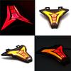 L10A Motorcycle Tail Light LED Rear Brake Turn Signals For Kawasaki Z250 Z400 Z1000 Ninja ZX-10R ZX-6R 2014-2025