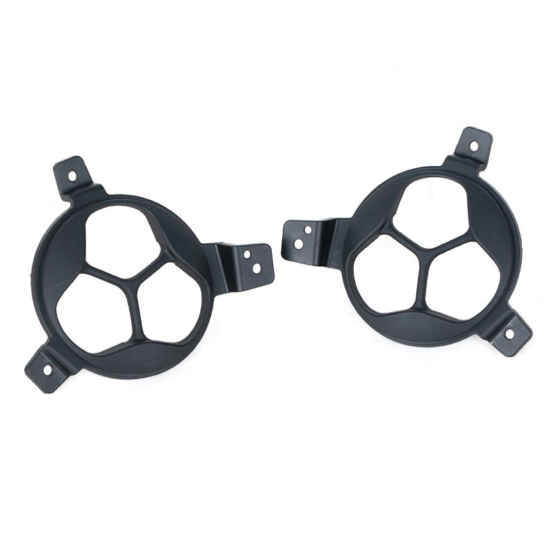 Front Bumper Fog Lights Cover Grilles For Kia K5 2015 2016 2017 Grilles Fog Light Lamp Cover Grille Light Head Light Shade