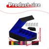 Card Deck Box Container 3800+ Capacity for Game Cards Large with 24 Dividers and 5