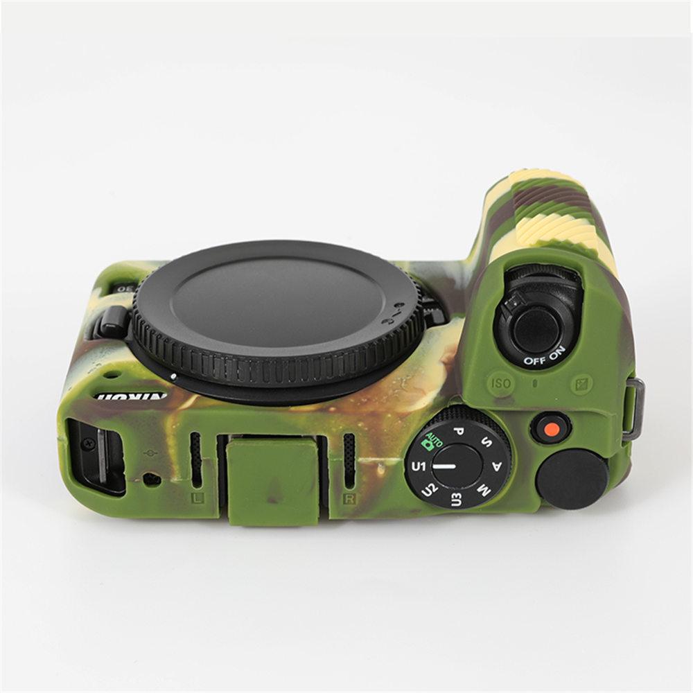 Custodia protettiva in morbido silicone per corpo macchina fotografica per Nikon Z30 Z 30
