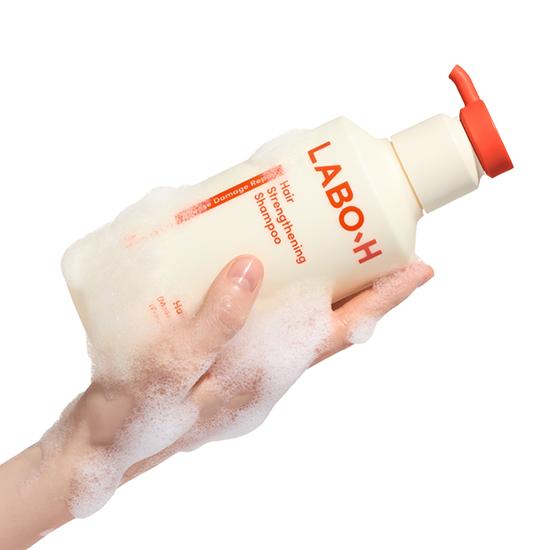 LABO-H Hair Filler Szampon wzmacniający włosy 430ml