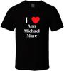 I Heart Ann Michael Maye Logo T Shirt