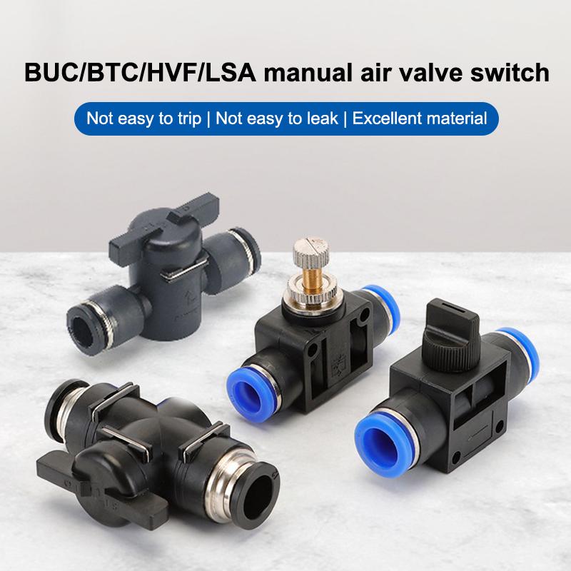 Corrosion Resistant Pneumatic Fitting Push In Air Tube Connector for Water Hose Pipe Chemical Industry Plumbing Use