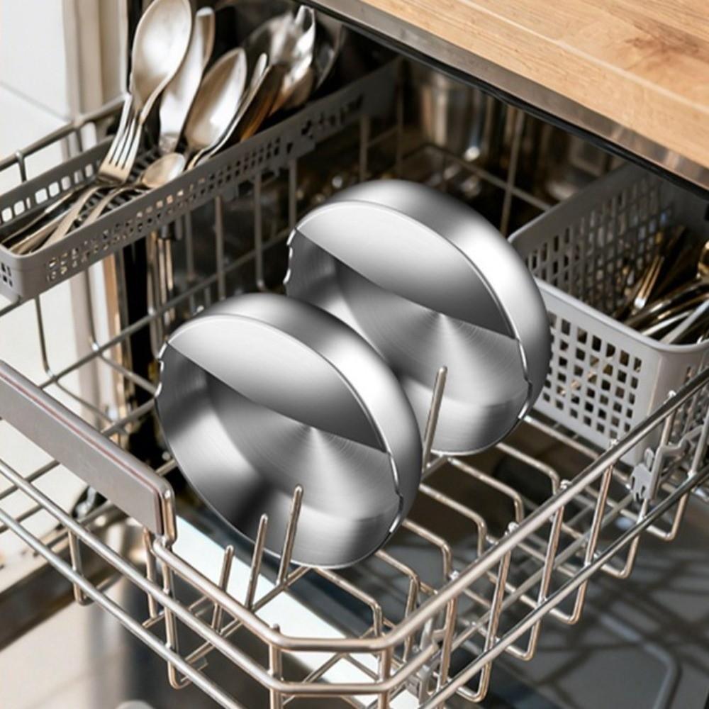 Rostfreier Edelstahl Löffelhalter Hitzebeständiger Servierlöffelständer Küchenzubehör