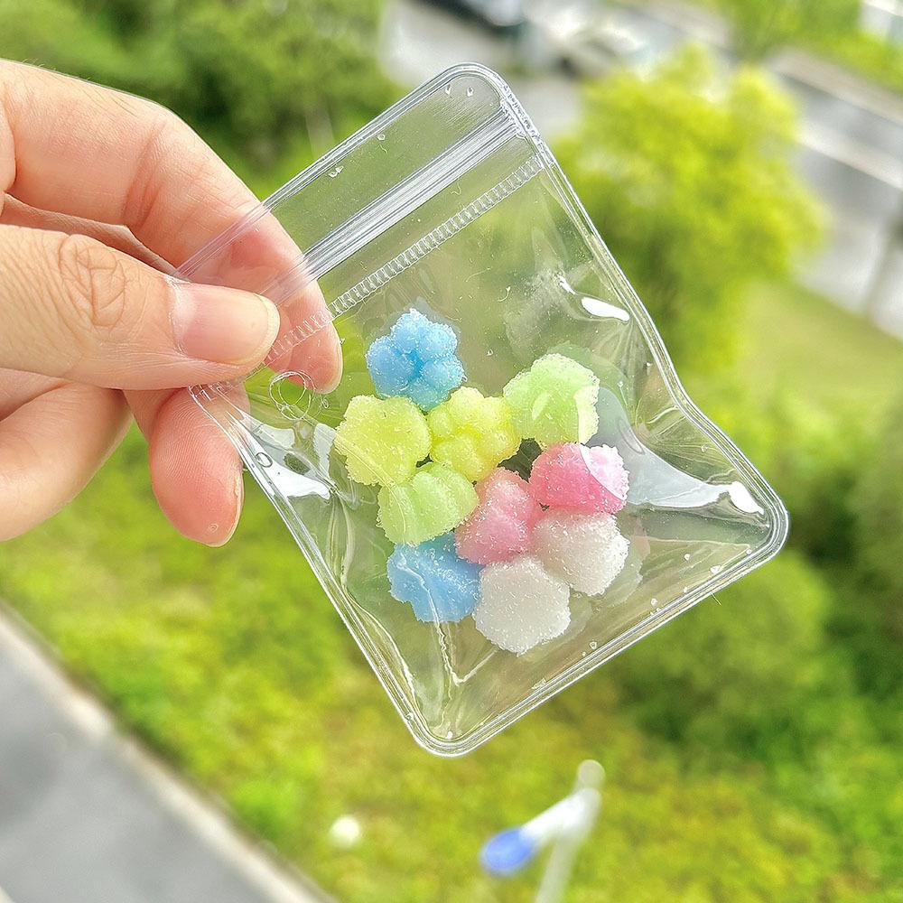 

Healing Kawaii Macron Small Cat S Claw Snapper Pinch Press Plaything Cute Room Decoration Pendant Girl Kids Birthday Present Ornaments