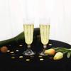10pcs Durable Champagne Glass Clear Red Wine Glass Plastic Champagne Flute Goblet  Party Favors