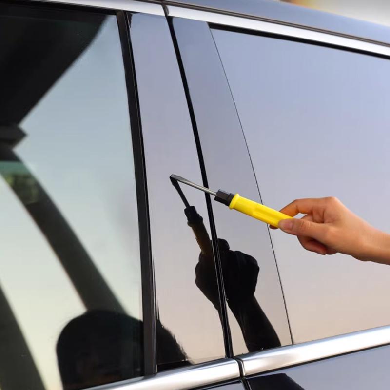 Car Protective B Pillars TPU Film For XPENG G9 G6 X9 MONA M03 P7+ P7 2023-2026 Auto Window Body Paint Sticker Accessories